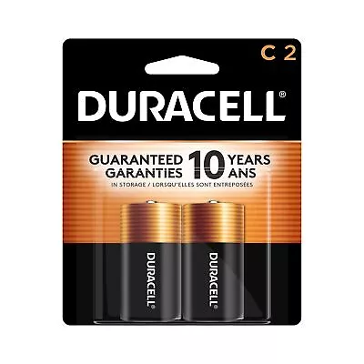 DURMN1400B2Z - CopperTop Alkaline Batteries With Duralock Power Preserve • $6.93