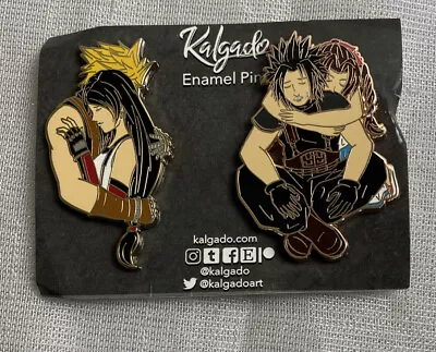 $44.99 • Buy Zerith Cloti Cloud Strife Zack Fair Tifa Lockhart Aerith Gainsborough Enamel Pin