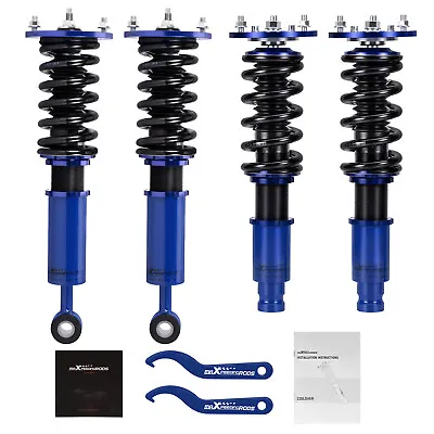 Twin-Tube Damper Coilover Suspension Kits For Eclipse 95 - 99 Galant 94-99 • $234.99