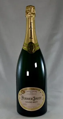 Large Perrier Jouet 1.5l Grand Brut Champagne Factice Dummy Shop Display Bottle • £75