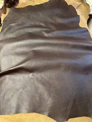 £15.45 • Buy LEATHER SKINS,Hides,Nappa Skins--DISTRESSED BROWN--  #MF47