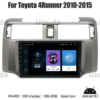 For Toyota 4Runner 2010-2015 9  Car GPS Radio Automotive Navigation System 2+32G • $193.82