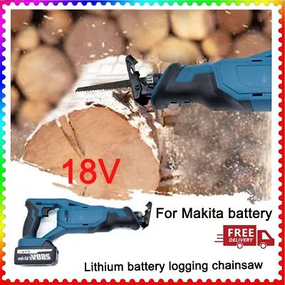 18v Makita Battery DJR6Z LXT Li-ion Cordless Reciprocating Saw Body Only • £28.99