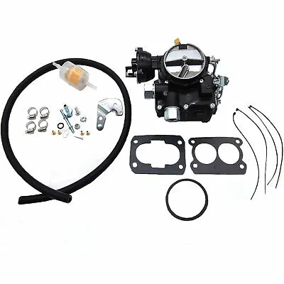 Marine Carburetor For V6 2 Bbl Mercarb 4.3l 3310-807764a1 Rochester Mercruiser • $115.17