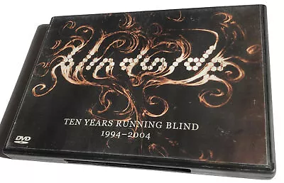 Blindside - 10 Years Running Blind 1994-2004 Music DVD 2005 Christian Metal Band • $13.99