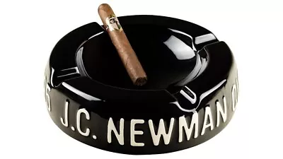 JC Newman Vintage Cigar Ashtray - Black • $55