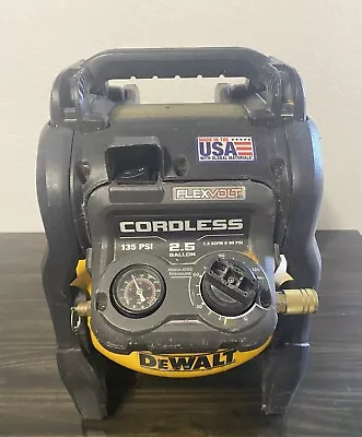 Dewalt DCC2560B Cordless Flexvolt 60 Volt 2.5 Gallon Air Compressor • $110