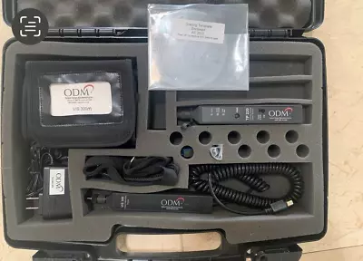 ODM VIS 300 Fiber Optic Video Inspection Scope Kit W/ VIS300 Probe TP220 • $150