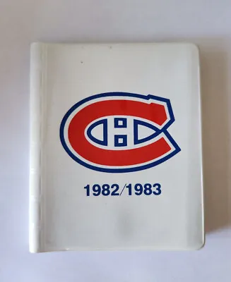 1982-83 Steinberg Montreal Canadiens Complete 24 Postcard With Booklet • $36.79