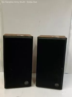 Vintage ALTEC LANSING Speakers Pair • $4.99