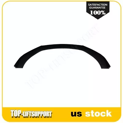 Universal Fitment Front Bumper Lip Body Kit Spoiler Unpainted Black • $37.29