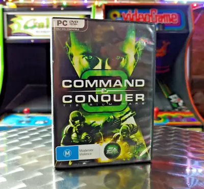 Command & Conquer 3: Tiberium Wars - Retro PC Game - With Manual • $10.90