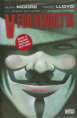 $24 • Buy V For Vendetta *Sealed/Hardcover*
