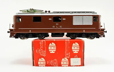Hag Ho Scale 161 Diecast Bls Electric Engine #261 Dc • $269.49
