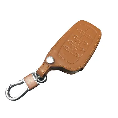 Fit Toyota Grand Highlander Venza Tundra 4 Button Leather Key Fob Bag Cover Case • $12.98