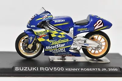 IXO Deagostini 1:24 Suzuki GSV R Kenny Roberts JR Model Motorbike Motorcycle • £9.99