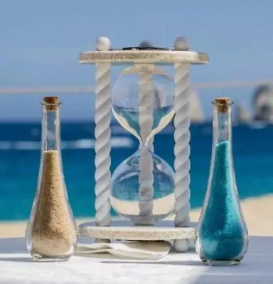The Paradise Wedding Unity Sand Ceremony Hourglass By Heirloom Hourglass • £135.11