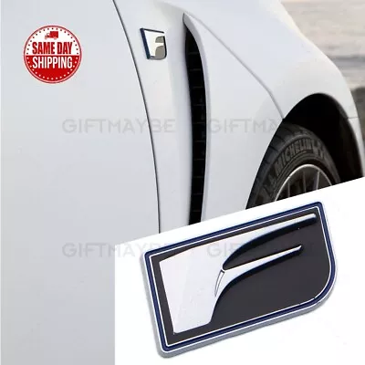 For Lexus Trunk Fender F-Sport Logo Badge Emblem Car Exterior Decoration Silver • $9.99