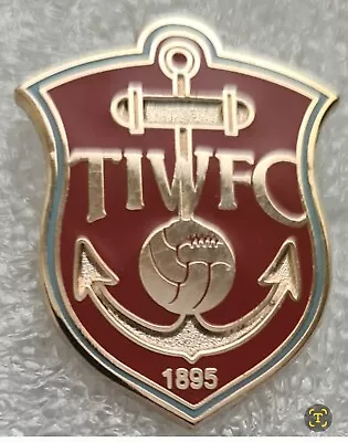 £4.99 • Buy West Ham Utd - Thames Iron Works  Enamel Badge (Claret)