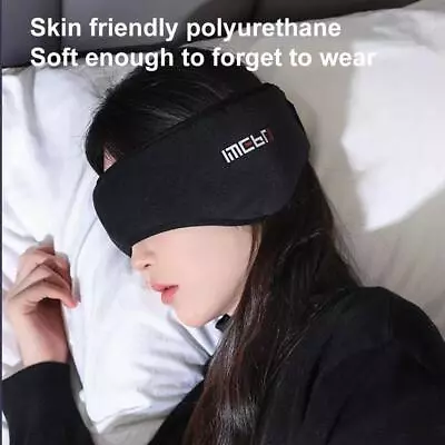 Sleep Mask Blackout With Ear Muffs For Sleeping Luxury Sleep GX Eye P3D1 • $9.41