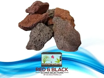 $9.95 • Buy 5 Lbs. Aquarium Lava Rock / Decorative Stones / DIY Cave Design 
