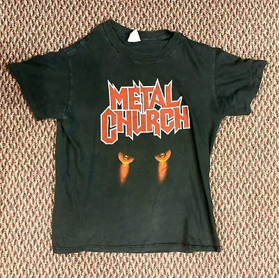 Metal Church 1986 'North American Tour' Vintage T Shirt!! • $130