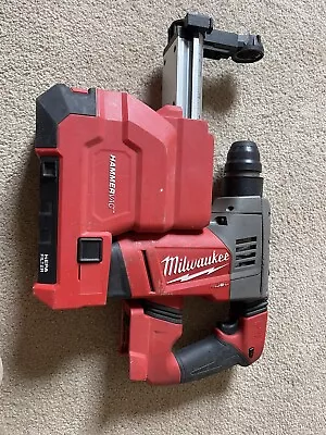 Milwaukee 2715-20 18V Li-Ion 1-1/8in Cordless Rotary Hammer Drill With Vacuum • $350