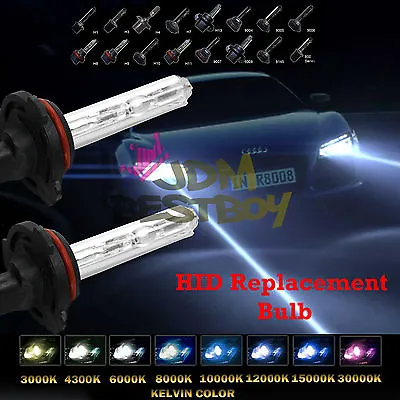 Xenon 35W 55W Replacement HID KIT's Light Bulbs H4 H7 H10 H11 H13 9004 9005 9006 • $9.99