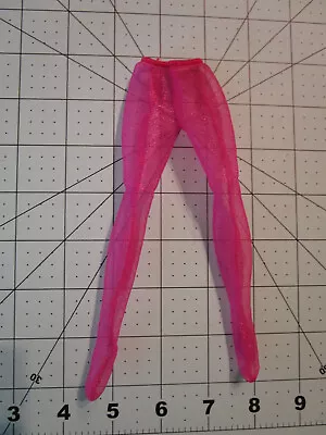 G3 Monster High Monster Ball Draculaura Sheer Pink Tights Leggings Stockings New • $7.50