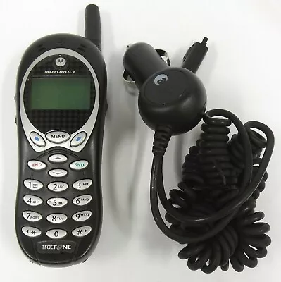  Motorola V Series V120c / 120C - Black ( TracFone CDMA ) Cellular Phone-Bundled • $16.99