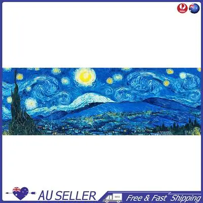 $16.99 • Buy Diamond Painting Abstract Night Sky Full Round Drill Mosaic Kit Decor 80x30cm