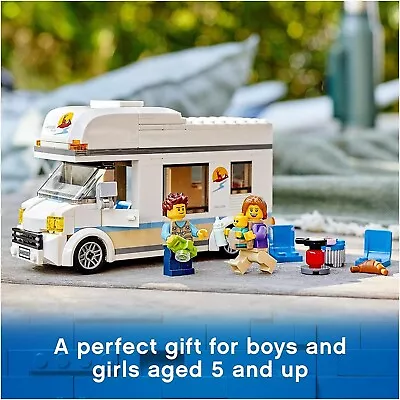 NEW LEGO City Holiday Camper Van Building Playing Gift Christmas Present BoyGirl • $79.97