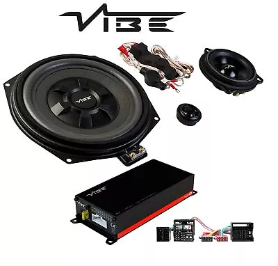 Vibe Car Amplifier + Subwoofer + Speaker Upgrade Kit For BMW 3 Series F30 F31 • £379