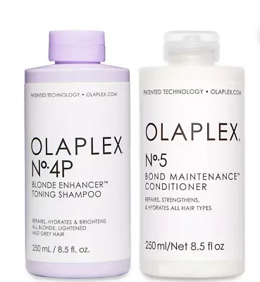 Olaplex No.4P And No.5 Duo (Worth $108.00) • $89.95