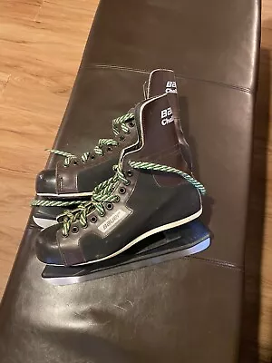 Vintage BAUER Challenger Men's Size 10 Ice Hockey Skates ( Shoe 11.5 ) Excellent • $35