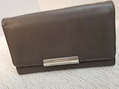 MANDARINA Duck  Grey Ladies Wallet/clutch • $44.99