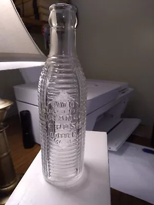 $13 • Buy Antique Orange Crush Bottle 6 Oz. 1920  Roanoke Va