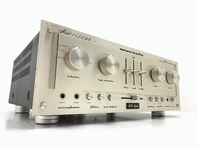 Marantz 1122DC Console Stereo Amplifier 2 X 61 Wrms Vintage 1978 Work Good Look • $1451.94