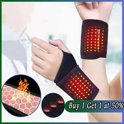 £3.81 • Buy Arthritis Sprain Wrist Hand Brace Support Carpal Tunnel Splint Stabilizer Straps