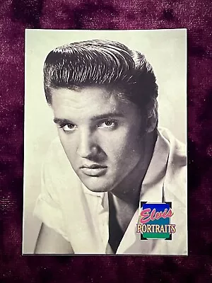 Elvis Presley Personal Portraits #350 MINT Rare B/W USA Icon Sexy Model Photo SP • $2.95