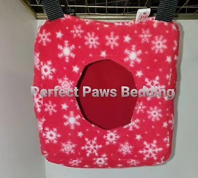 Ferret Bedding Small Fleece Cube Hamsters Rats Micro Ferrets Ferrets Rabbits • £20