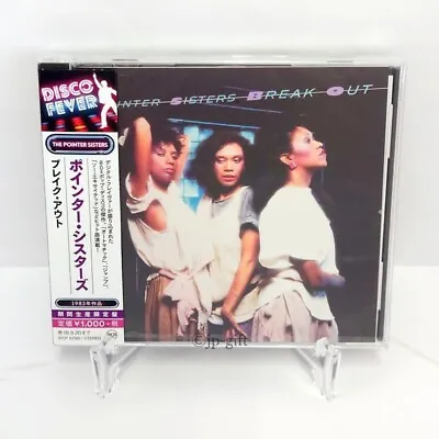£22.48 • Buy The Pointer Sisters BREAK OUT Japan Music CD Bonus Tracks