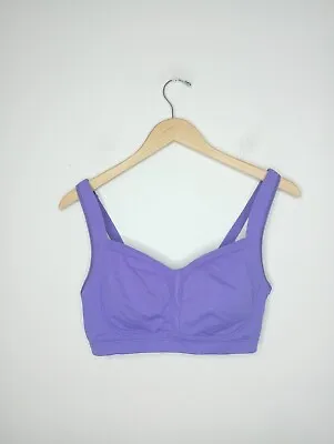 Lululemon 36DD Ta Ta Tamer II Power Purple • $30