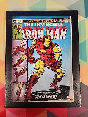 Marvel Comics Ironman Canvas Wall Art Superheroes 6.5x8.5” T8 • $16.99