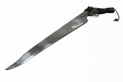 Functional Squall Gunblade Revolver Sword • $99.99