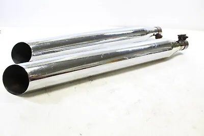 95-16 Harley-Davidson Touring Slip-Ons Exhaust Slash Cut Out Performance • $299.95