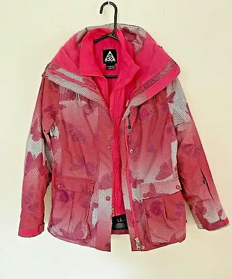 NIKE Women’s ACG FIT STORM Winter Jacket Parka Coat Size M Excellent Condition • $90