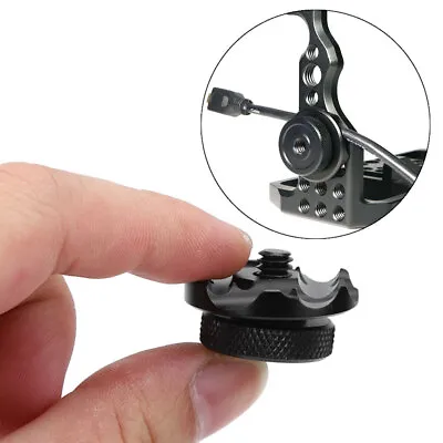 Camera Wire Clip Cage Round Wire Protection Fixator Cable Clamp For SLR Came OCH • £4.58