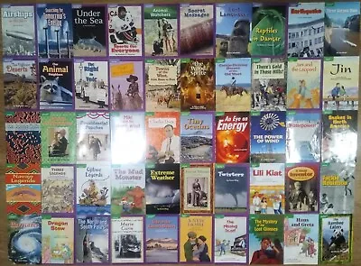 Macmillan McGraw-Hill Leveled Reader Library Lot Of 50 • $19.99