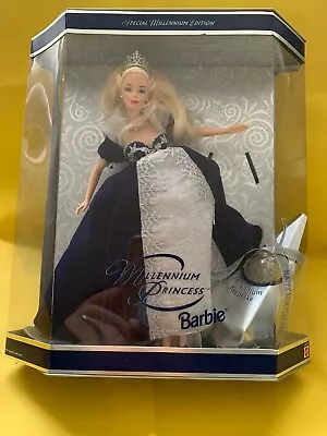 Millenium Princess 2000 Special Edition Barbie #24154 With Keepsake Ornament • $40.50